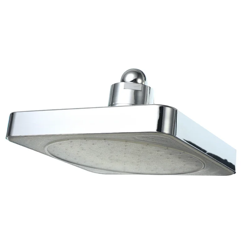 LED Rain Shower Head 6inch ABS Chrome 7 Colors Automatic Change No Need Electric Power Bathroom Bath Shower 1/2" Connect Head
LED Rain Shower Head 6inch ABS Chrome 7 Colors Automatic Change No Need Electric Power Bathroom Bath Shower 1/2" Connect Head