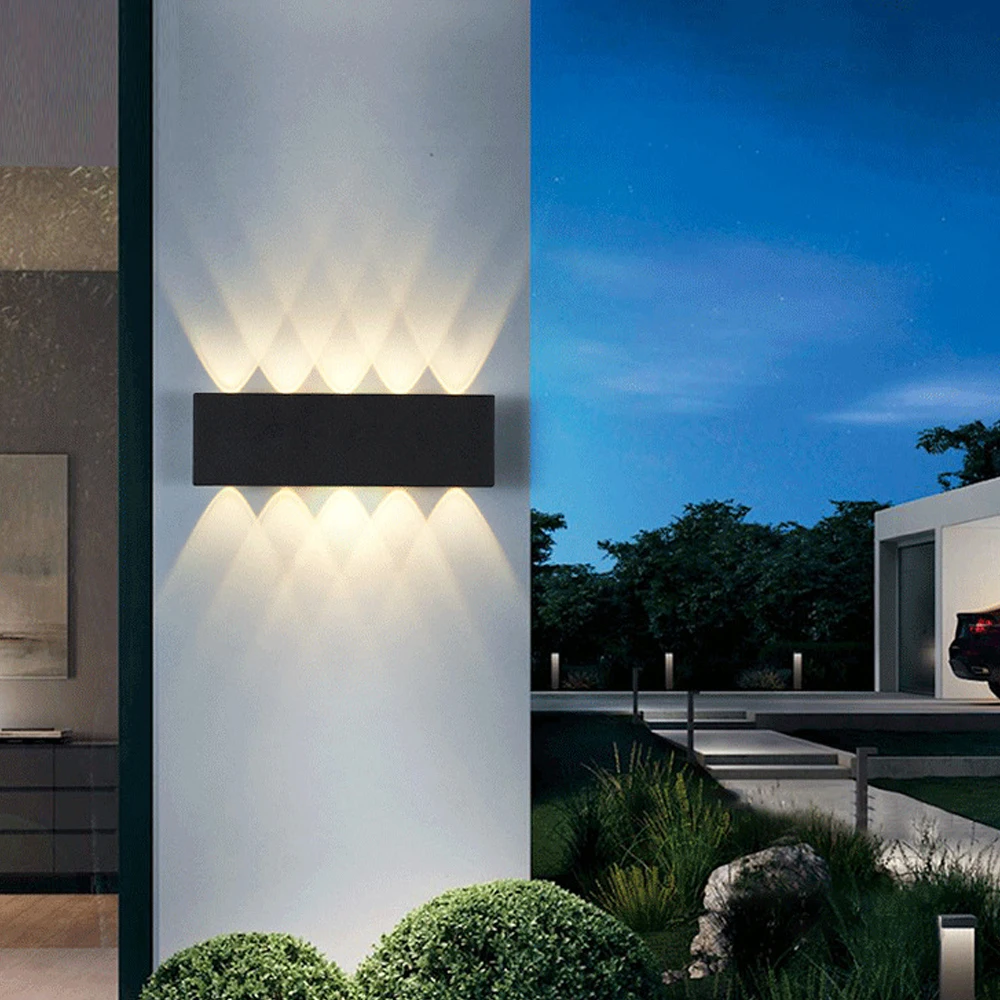 LED Wall Lamps IP65 Waterproof Indoor Outdoor Lighting Aluminum Wall Lights for Home Living Room Bedroom LED Garden Porch Light
LED Wall Lamps IP65 Waterproof Indoor Outdoor Lighting Aluminum Wall Lights for Home Living Room Bedroom LED Garden Porch Light