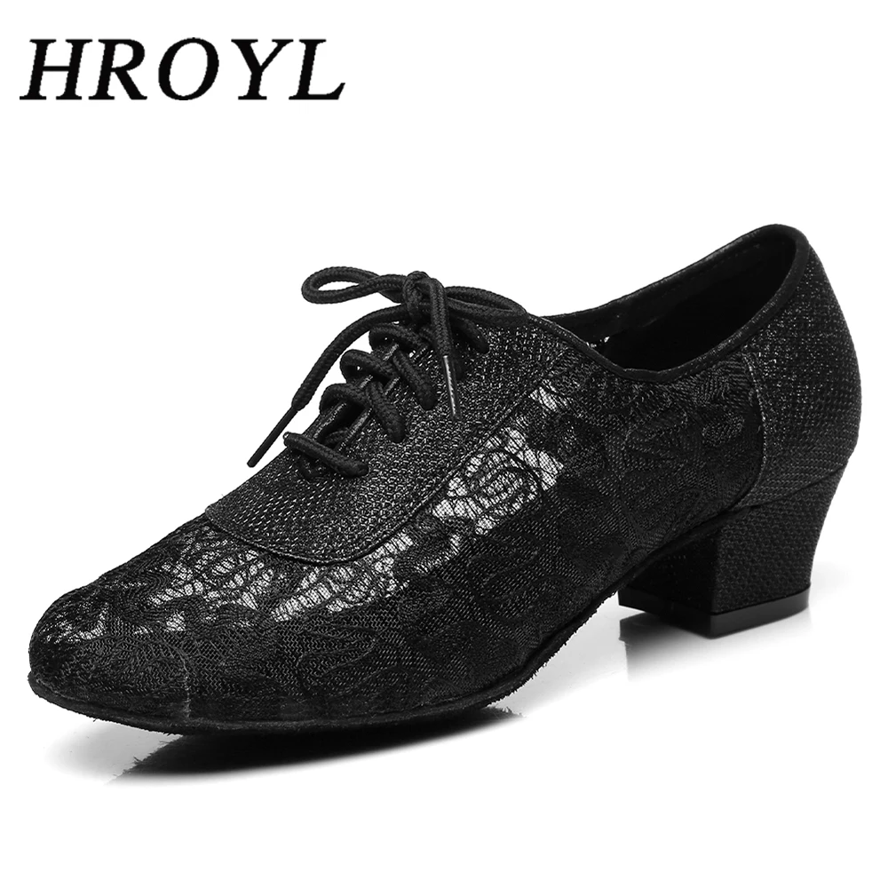 Women Dance Shoes Girls Ballroom Latin Dance Shoes Modern Tango Indoor Dancing Shoes Salsa Practice Shoes Square Heel Lace&Mesh
Women Dance Shoes Girls Ballroom Latin Dance Shoes Modern Tango Indoor Dancing Shoes Salsa Practice Shoes Square Heel Lace&Mesh