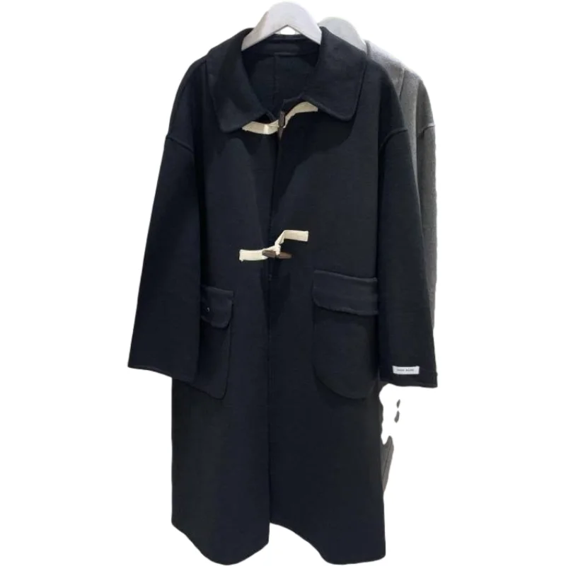 New Winter Coat Women Oversize Fashion Cashmere Wool Outerwear Female Long Thickening Warm Woolen Overcoat Womens Trench Coats
New Winter Coat Women Oversize Fashion Cashmere Wool Outerwear Female Long Thickening Warm Woolen Overcoat Womens Trench Coats