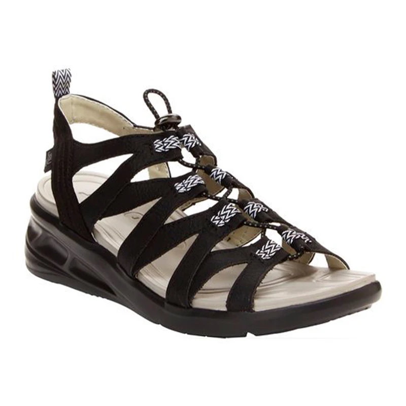 2021 Women's Fashion Sandal Ladies Casual Low Heels Breathable Hollow Out Shoes Female Elastic Band Footwear For Girl Size 35-43
2021 Women's Fashion Sandal Ladies Casual Low Heels Breathable Hollow Out Shoes Female Elastic Band Footwear For Girl Size 35-43