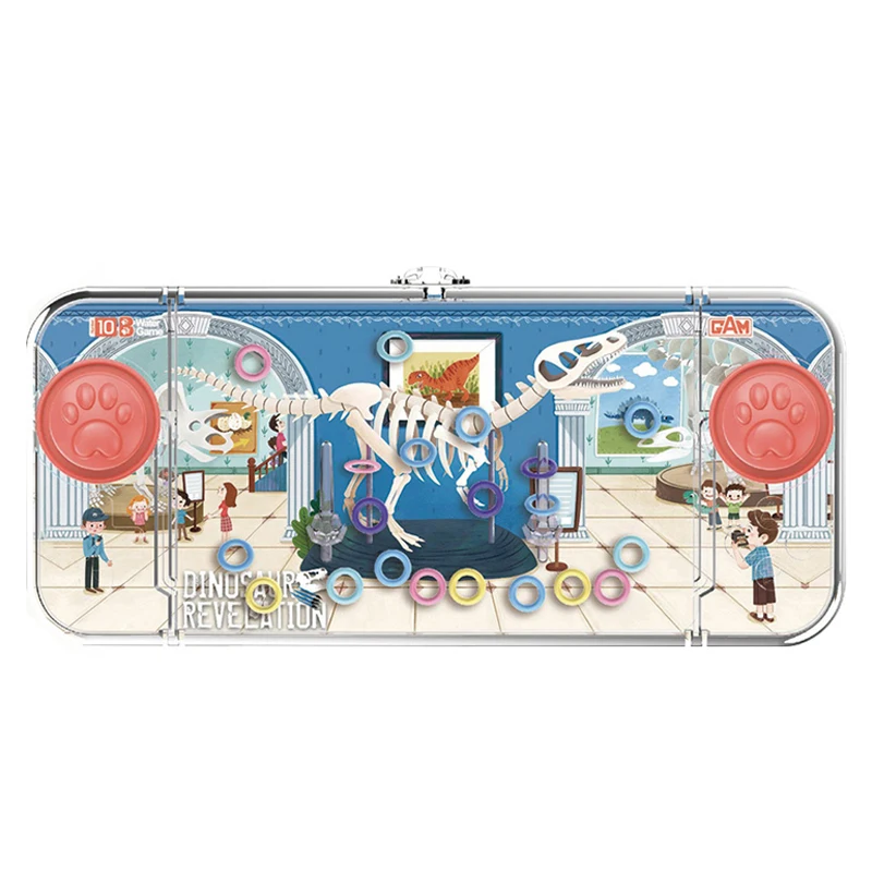 Underwater ring game machine ocean dinosaur creative decompression puzzle children's toy children's day gift anti stress toys
Underwater ring game machine ocean dinosaur creative decompression puzzle children's toy children's day gift anti stress toys