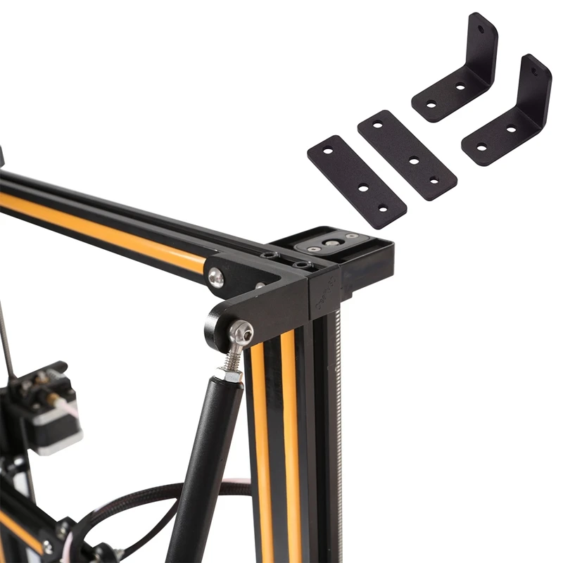 3D Printer Upgrade Supporting 500mm Pull Rod Kit Compatible with Creality CR-10 S500 3D Printer
3D Printer Upgrade Supporting 500mm Pull Rod Kit Compatible with Creality CR-10 S500 3D Printer