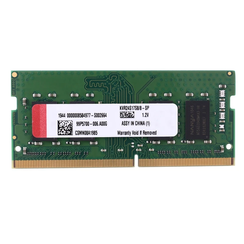 DDR4 8GB Laptop Memory Ram 1.2V 260Pins 1RX8 High Performance Notebook Memoria Ram
DDR4 8GB Laptop Memory Ram 1.2V 260Pins 1RX8 High Performance Notebook Memoria Ram