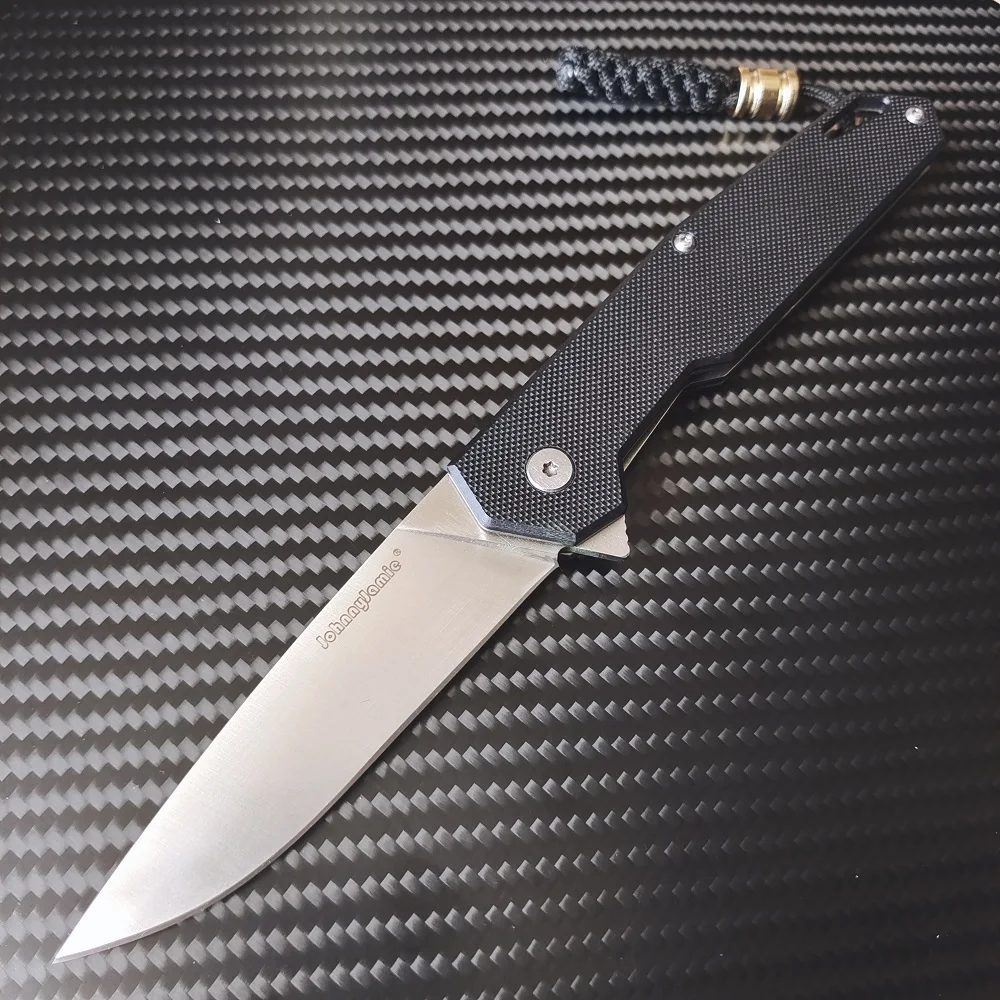 Складной нож JohnnyJamie с ручкой G10, Карманный ручной резак для повседневного использования, выживания, кемпинга, самообороны
Складной нож JohnnyJamie с ручкой G10, Карманный ручной резак для повседневного использования, выживания, кемпинга, самообороны