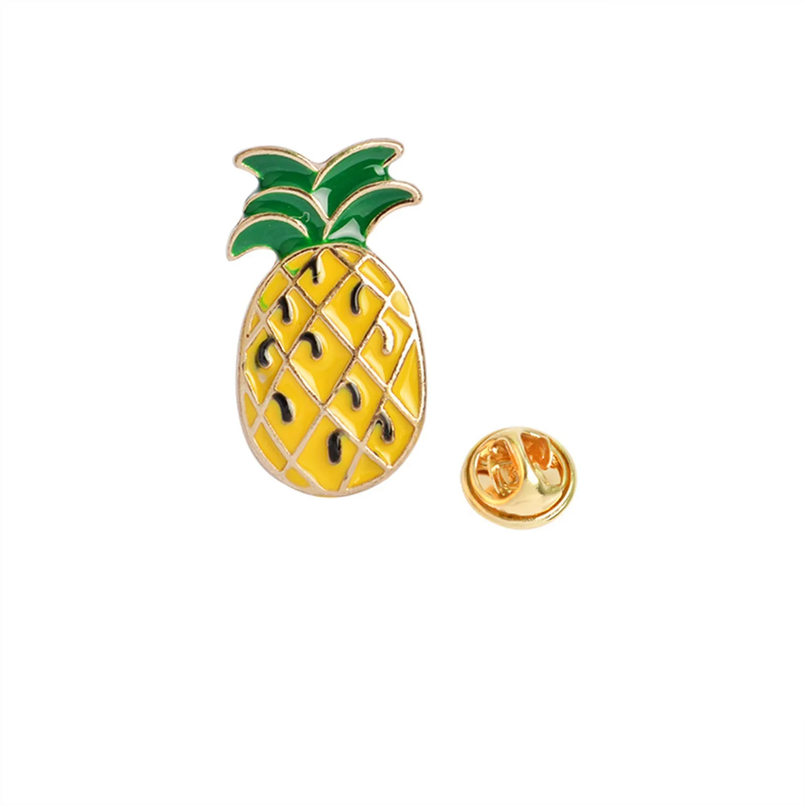 Fruit Series Strawberry Brooches Dripping Oil Watermelon Zinc Alloy Cartoon Brooch Multiple Styles Women Party Jewelry 1 Piece
Fruit Series Strawberry Brooches Dripping Oil Watermelon Zinc Alloy Cartoon Brooch Multiple Styles Women Party Jewelry 1 Piece