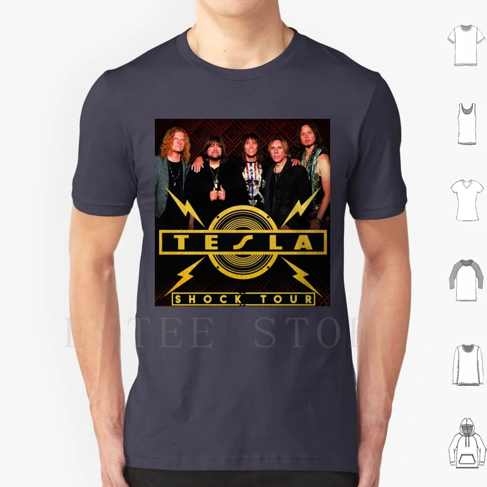 Indarti Tesla Band Indarti Tour 2019 Shock Tour The Band T Shirt Cotton Men Diy Print Indarti Tesla Band Indarti Tour 2019
Indarti Tesla Band Indarti Tour 2019 Shock Tour The Band T Shirt Cotton Men Diy Print Indarti Tesla Band Indarti Tour 2019