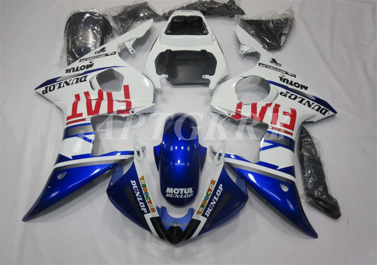 New ABS Plastic Shell Motorcycle Fairing Kits Fit For Yamaha YZF 600 R6 2003 2004 2005 R6 03 04 05 Bodywork set Custom Fiat
New ABS Plastic Shell Motorcycle Fairing Kits Fit For Yamaha YZF 600 R6 2003 2004 2005 R6 03 04 05 Bodywork set Custom Fiat