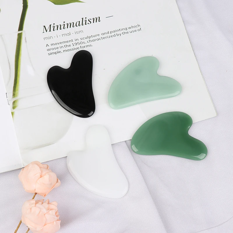 GuaSha Face Massager Tool Stone GuaSha Massage Used for Promoting Blood Circulation Removing Toxins Scraper Gua Sha Massage Tool
GuaSha Face Massager Tool Stone GuaSha Massage Used for Promoting Blood Circulation Removing Toxins Scraper Gua Sha Massage Tool