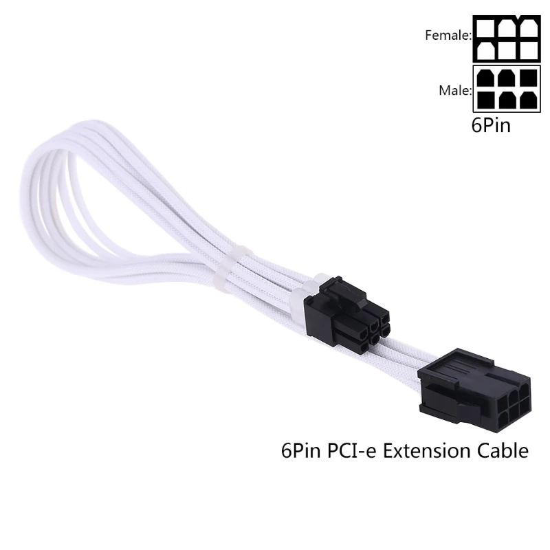 Рукава расширение Питание кабель 24 контактный TX/EPS/8 pin PCI E GPU/8pin Процессор/6 PCIE/4