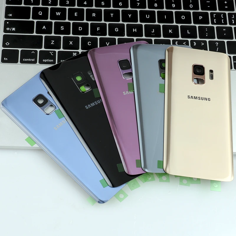 5 8 "оригинальный корпус из стекла для Samsung Galaxy S9 G960F задняя крышка аккумулятора