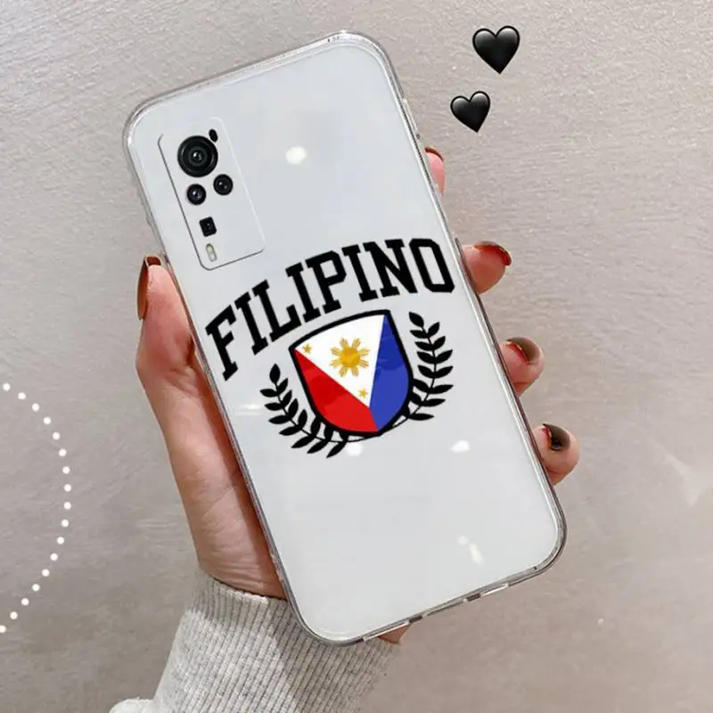 Philippine flag design pattern Phone Case Transparent for vivo v y iqoo 3 15 17 19 5 70 51 52 30 20 s se
Philippine flag design pattern Phone Case Transparent for vivo v y iqoo 3 15 17 19 5 70 51 52 30 20 s se
