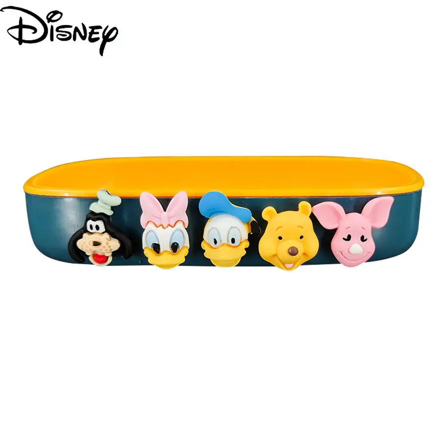 Disney fashion cartoon creative free punch suction cup wall-mounted drainage household toilet children's cute soap box
Disney fashion cartoon creative free punch suction cup wall-mounted drainage household toilet children's cute soap box