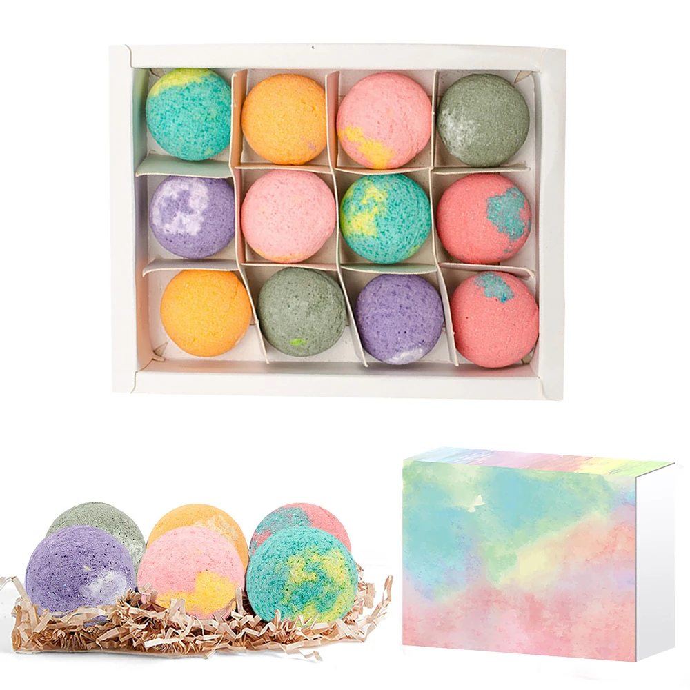12pcs Organic Bath Bombs Gift Set Natural Mini Handmade Bathing Foot Spa Bomb Rich Essential Oils For Moisturizing Dry Skin
12pcs Organic Bath Bombs Gift Set Natural Mini Handmade Bathing Foot Spa Bomb Rich Essential Oils For Moisturizing Dry Skin