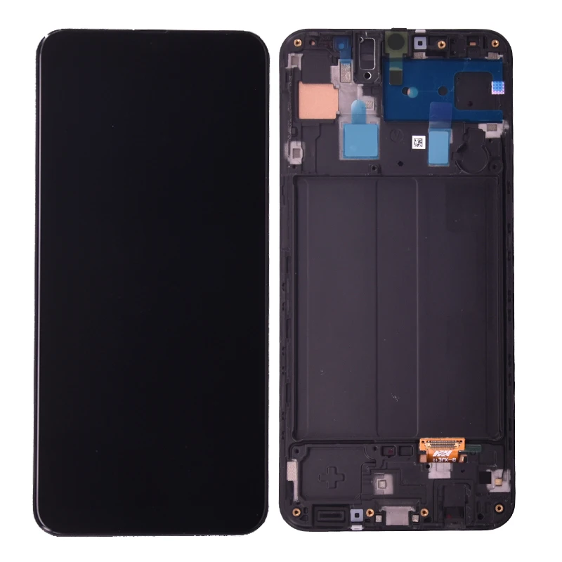 For Display For Samsung Galaxy A50 SM-A505FN/DS A505F/DS A505 LCD Touch Screen Digitizer With Frame For Samsung A50 lcd
For Display For Samsung Galaxy A50 SM-A505FN/DS A505F/DS A505 LCD Touch Screen Digitizer With Frame For Samsung A50 lcd