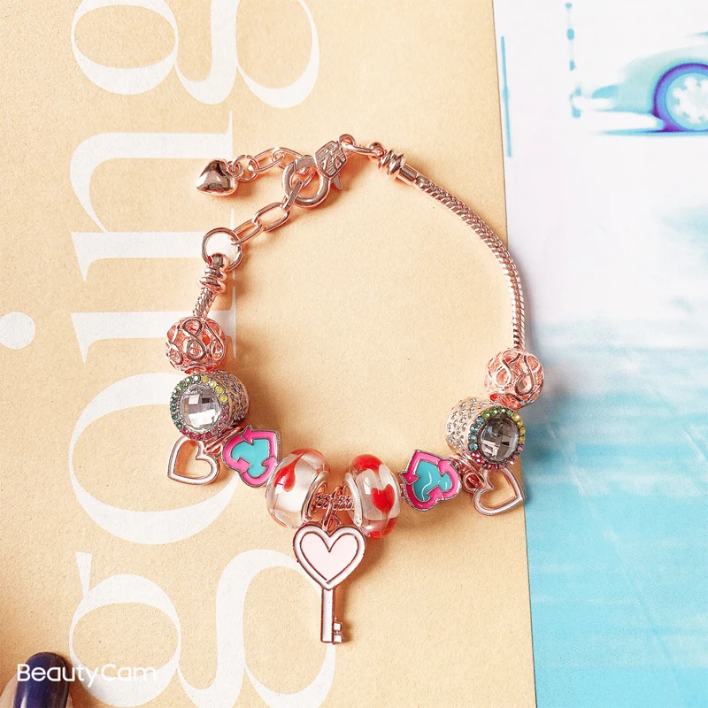 New Valentine's Day Jewelry Women Surprise Gifts Blind Box Crystal Beads Bracelet DIY Gifts Box Set Infinity Hearts Charms
New Valentine's Day Jewelry Women Surprise Gifts Blind Box Crystal Beads Bracelet DIY Gifts Box Set Infinity Hearts Charms