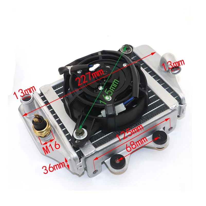 Радиатор водяного охлаждения ATV, двигатель и вентилятор для мотоцикла XMoto Apollo Zongshen Loncin Lifan 150cc 200cc 250cc, аксессуары для двигателя
Радиатор водяного охлаждения ATV, двигатель и вентилятор для мотоцикла XMoto Apollo Zongshen Loncin Lifan 150cc 200cc 250cc, аксессуары для двигателя