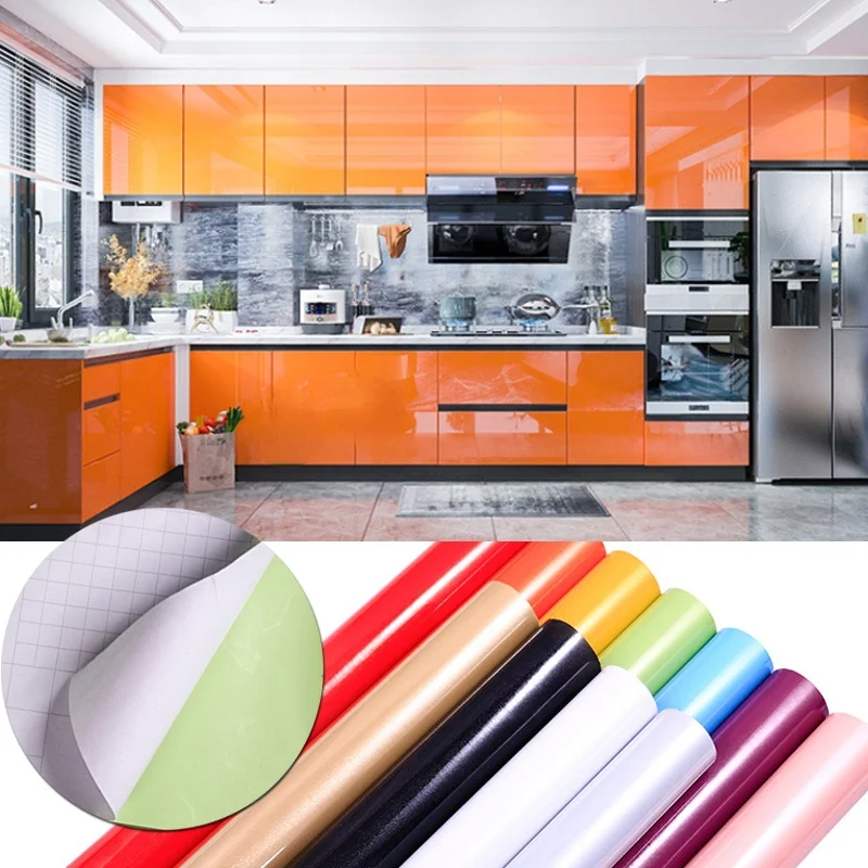 Solid Color Self Adhesive Wallpapers DIY Waterproof Wall Stickers for Kitchen Cabinet Wardrobe Cupboard Bookcase Room Decor Film 
Solid Color Self Adhesive Wallpapers DIY Waterproof Wall Stickers for Kitchen Cabinet Wardrobe Cupboard Bookcase Room Decor Film