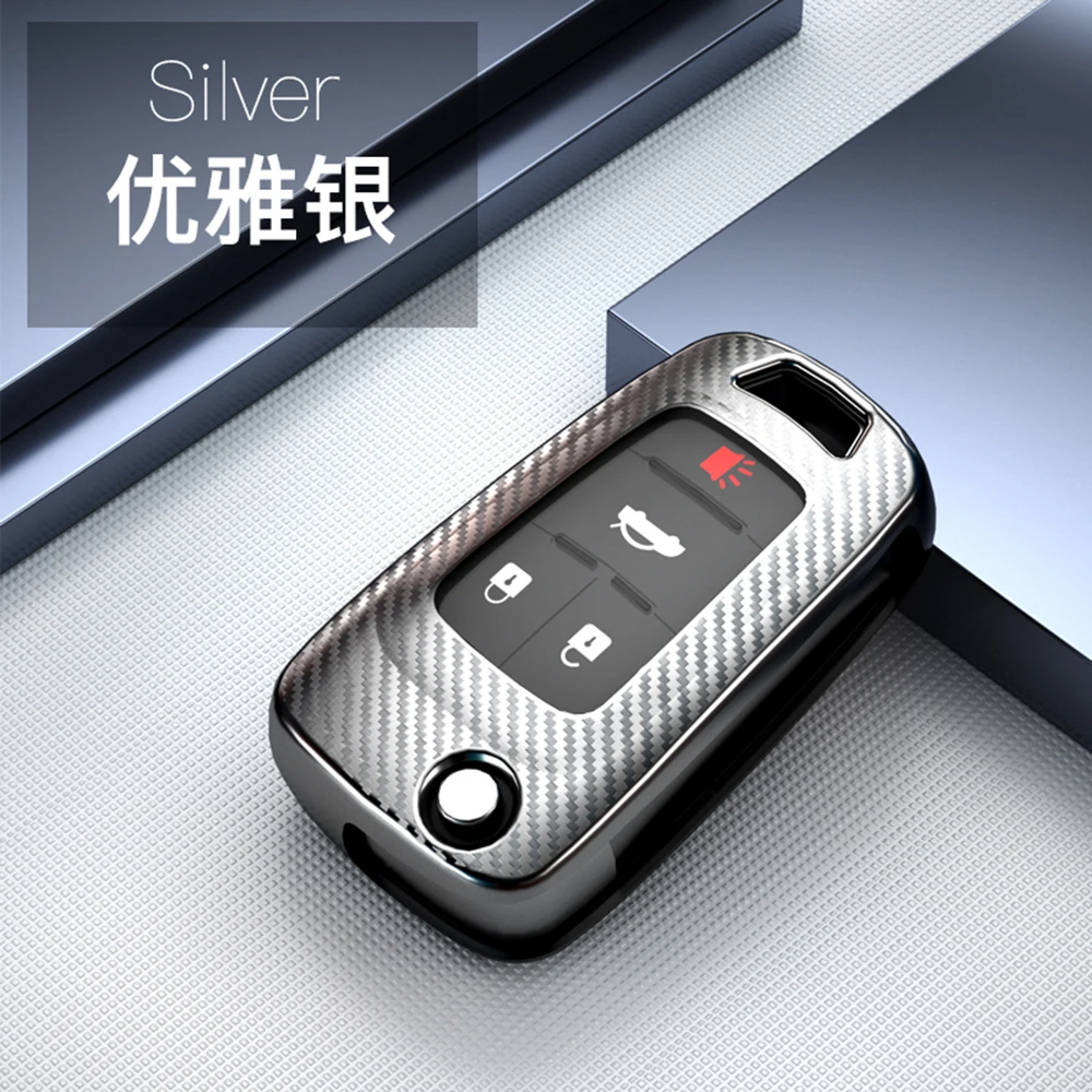 TPU Carbon Fiber Car Key Case for Buick for Chevrolet Cruze for Opel Vauxhall Mokka Encore Interior Accessories Keychain Ring
TPU Carbon Fiber Car Key Case for Buick for Chevrolet Cruze for Opel Vauxhall Mokka Encore Interior Accessories Keychain Ring