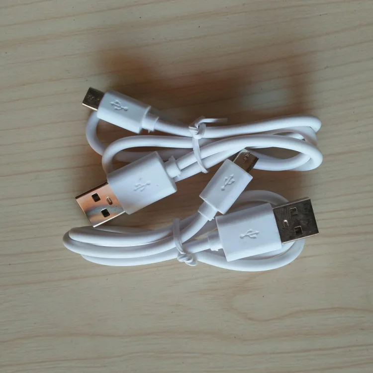 Зарядный кабель micro USB 25 30 см V8 для Samsung HTC Android phone power bank mp4 зарядка белого цвета|cable
