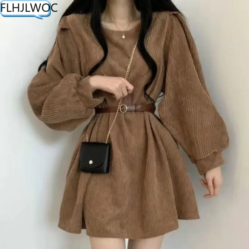 Шикарное корейское женственное платье на новый год, лидер продаж, базовая одежда на зиму и весну, хлопковое Смешанное ТРАПЕЦИЕВИДНОЕ винтаж...
Шикарное корейское женственное платье на новый год, лидер продаж, базовая одежда на зиму и весну, хлопковое Смешанное ТРАПЕЦИЕВИДНОЕ винтаж...