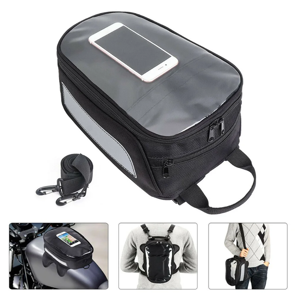 Motorcycle Phone Holder Storage Oil Fuel Tank Bag Magnetic Motorbike Saddlebag For Honda For Yamaha
Motorcycle Phone Holder Storage Oil Fuel Tank Bag Magnetic Motorbike Saddlebag For Honda For Yamaha