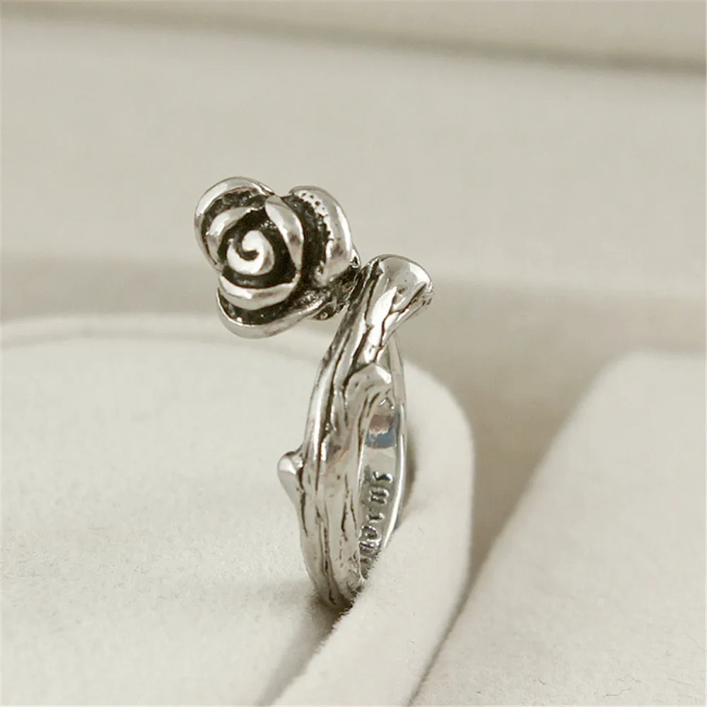 Creative Fashion Temperament Retro Rose Party Women Men Couple Open Ring Jewelry Jewelry Accessories Wholesale
Creative Fashion Temperament Retro Rose Party Women Men Couple Open Ring Jewelry Jewelry Accessories Wholesale