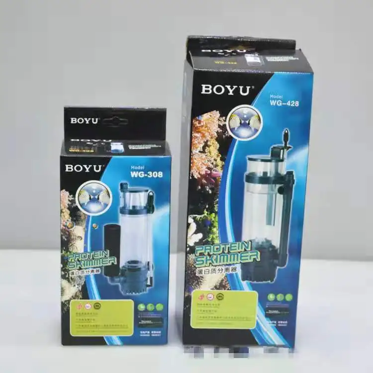 

BOYU Egg skimmer WG308 nitrogen generator WG310 mini egg skimmer seawater coral fish tank protein skimmer