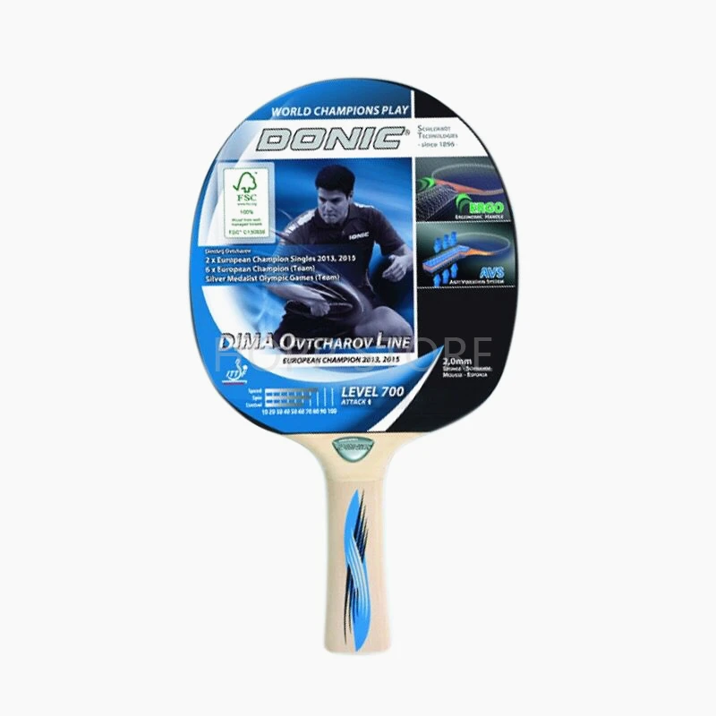DONIC DIMA OVTCHAROV Line 700 WORLD CHAMPIONS PLAY Table Tennis Racket Original DONIC Ping Pong Bat Paddle
DONIC DIMA OVTCHAROV Line 700 WORLD CHAMPIONS PLAY Table Tennis Racket Original DONIC Ping Pong Bat Paddle