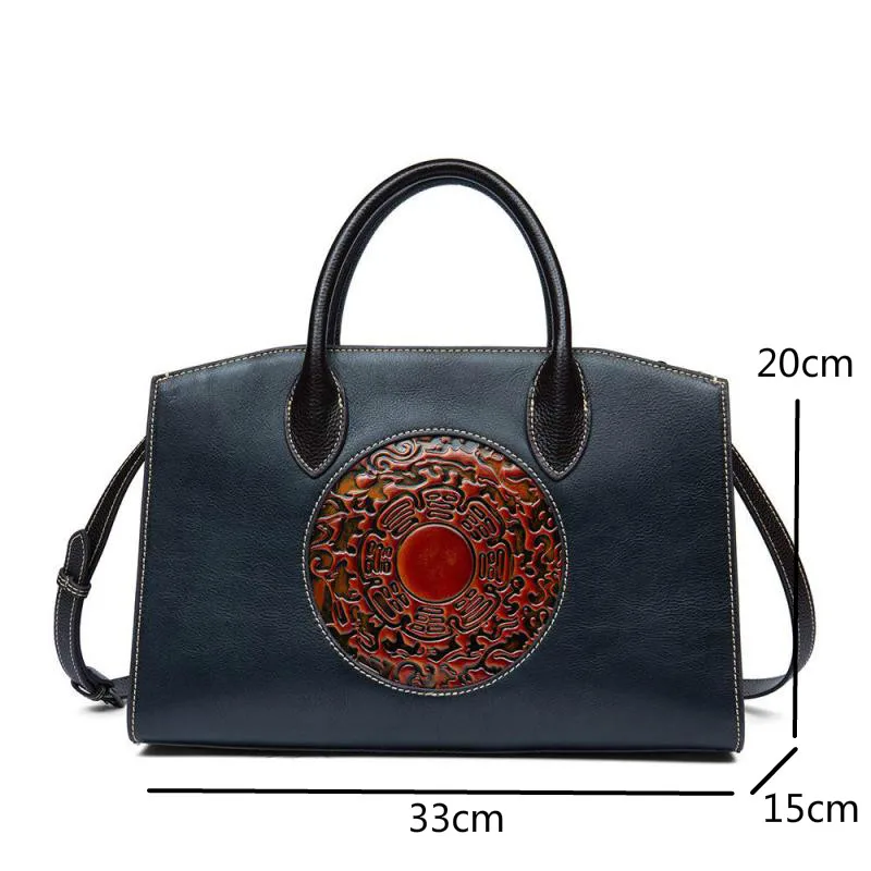 Bestform Retro Genuine Leather Large Capacity Women Bag 2021 New Nature Cowhide Luxury Handbag Handmade Shoulder Messenger Bags
Bestform Retro Genuine Leather Large Capacity Women Bag 2021 New Nature Cowhide Luxury Handbag Handmade Shoulder Messenger Bags