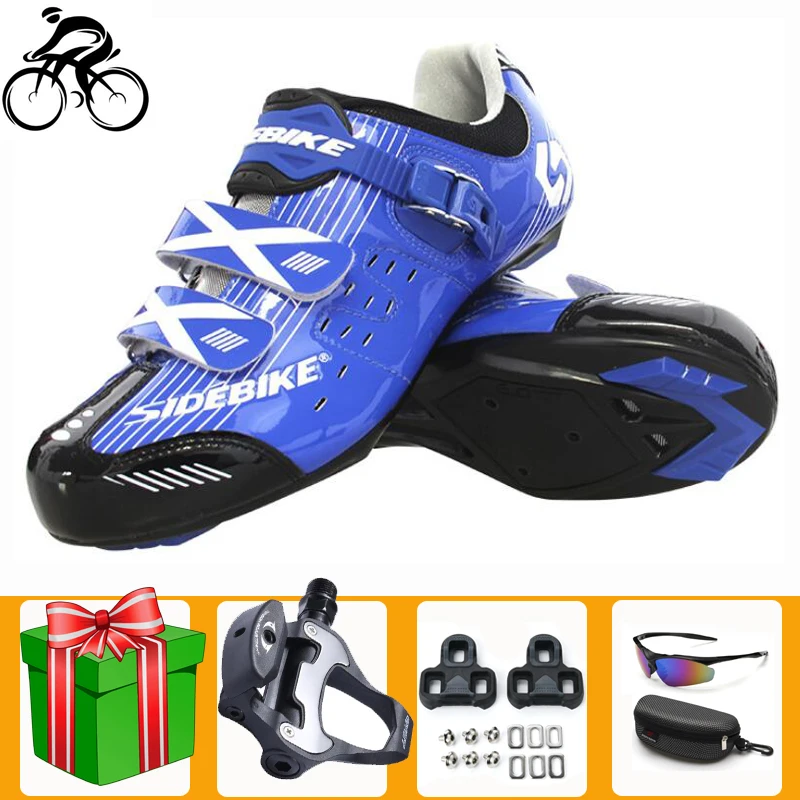 SIDEBIKE Road Cycling Shoes Men Sneakers Women Blue Racing Bike Self-Locking Bicicleta Bicycle Athletic Bicicleta Carretera
SIDEBIKE Road Cycling Shoes Men Sneakers Women Blue Racing Bike Self-Locking Bicicleta Bicycle Athletic Bicicleta Carretera