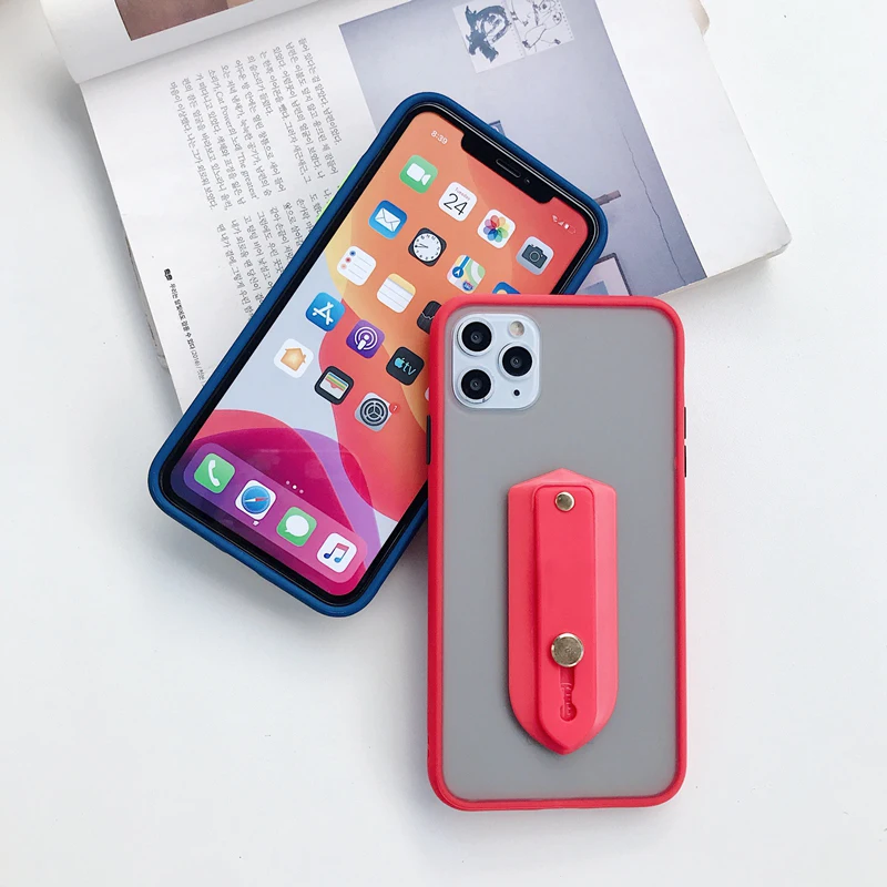 Heart Wrist Strap Bumper Phone Case for iPhone 11 12 Pro XS Max XR X 6S 6 8 7 Plus SE 2020 Shockproof Soft TPU Silicone Covers
Heart Wrist Strap Bumper Phone Case for iPhone 11 12 Pro XS Max XR X 6S 6 8 7 Plus SE 2020 Shockproof Soft TPU Silicone Covers