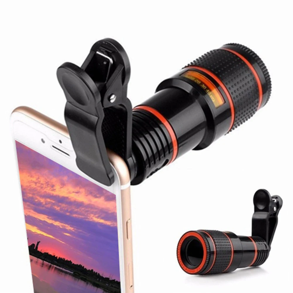 Набор универсальных объективов для камеры телефона 12-кратный зум-объектив 0 62x