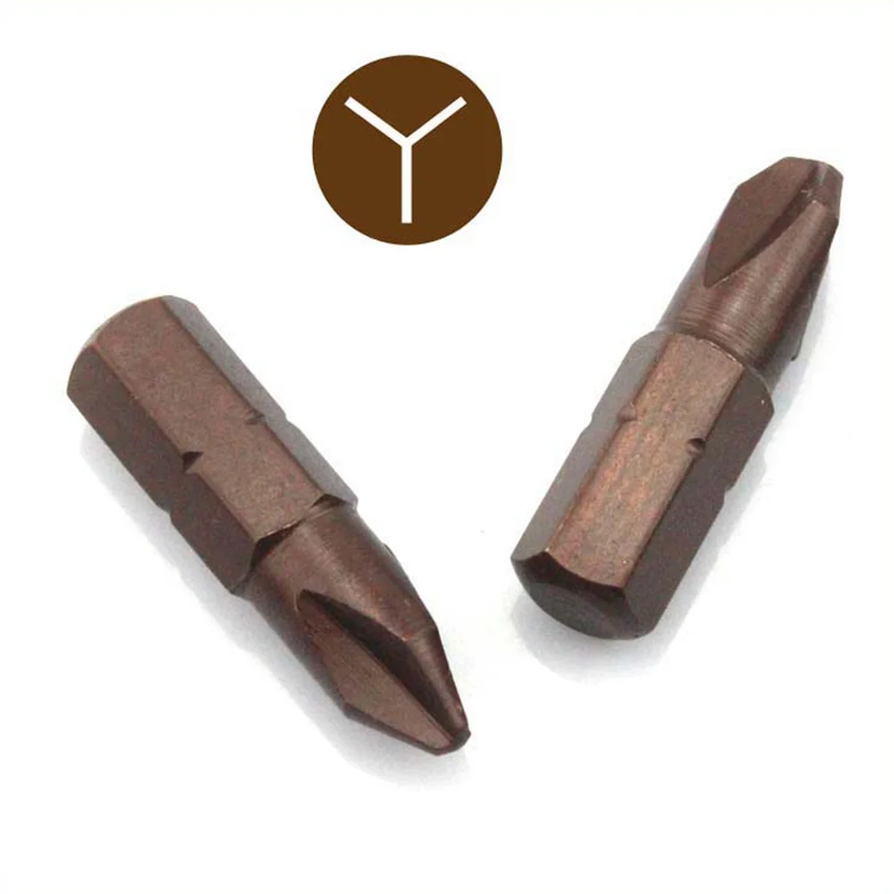 10PCS 25mm Y Shape Screwdriver Bit Y0 Y2 Y3 Magnetic 1/4" Hex Shank Anti Slip Driver Bit S2 Alloy Electric Screwdriver Bits set 
10PCS 25mm Y Shape Screwdriver Bit Y0 Y2 Y3 Magnetic 1/4" Hex Shank Anti Slip Driver Bit S2 Alloy Electric Screwdriver Bits set