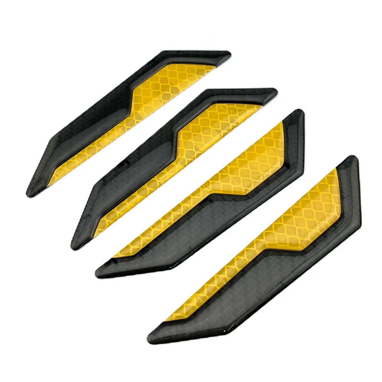 4Pcs/set Car Door Stickers Universal Safety Warning Mark Carbon Fiber High Reflective Tape Auto Edge Protector Guard Sticker
4Pcs/set Car Door Stickers Universal Safety Warning Mark Carbon Fiber High Reflective Tape Auto Edge Protector Guard Sticker