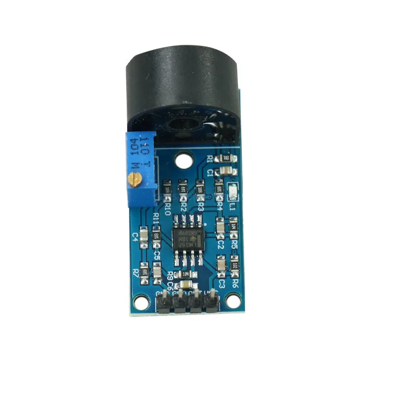 Блок трансформатора тока однофазный Датчик 5 А для Arduino ZMCT103C | Электроника