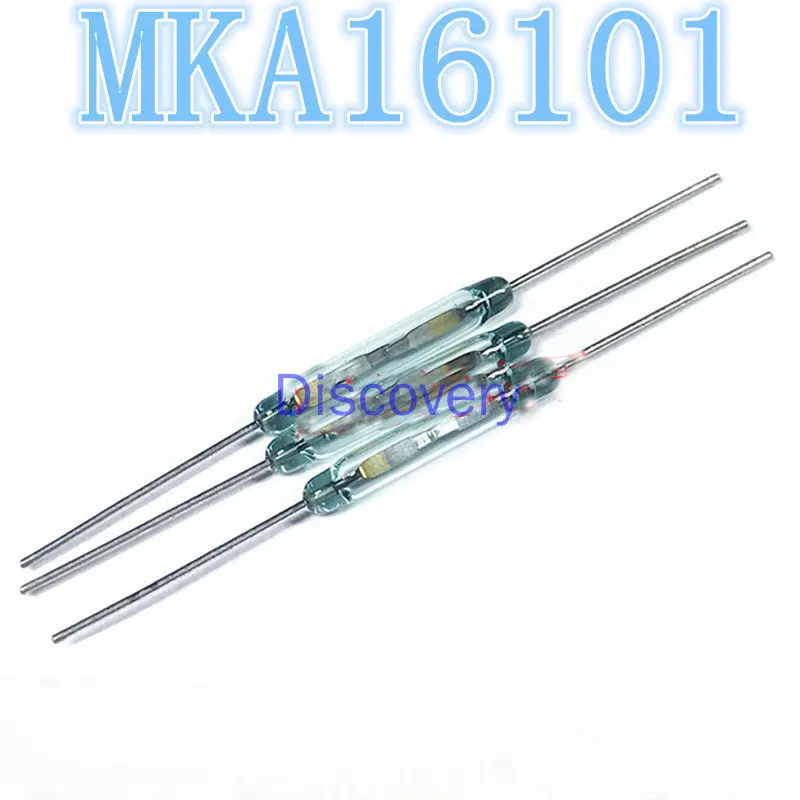 MKA16101 Normally Open Magnetic Switch 2.5*16MM Long Tongue Spring Tube
MKA16101 Normally Open Magnetic Switch 2.5*16MM Long Tongue Spring Tube