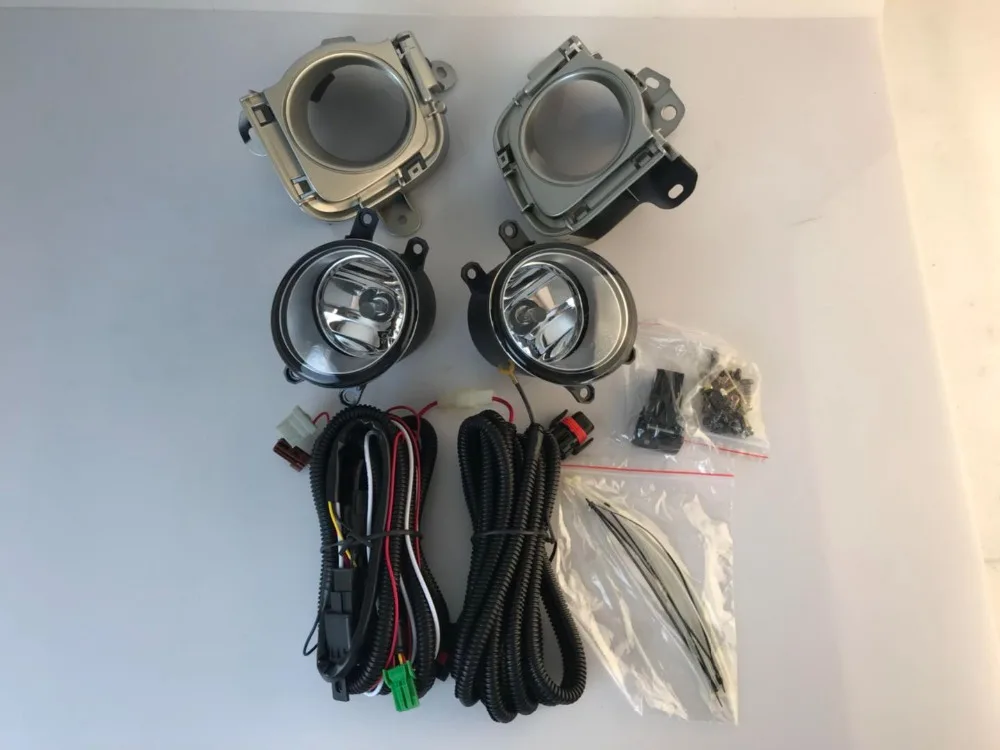 Eosuns Halogen Fog Lamp for Toyota Prius 2010, Top Quality Oem Design with Harness, Wiring Kit and Switch
Eosuns Halogen Fog Lamp for Toyota Prius 2010, Top Quality Oem Design with Harness, Wiring Kit and Switch
