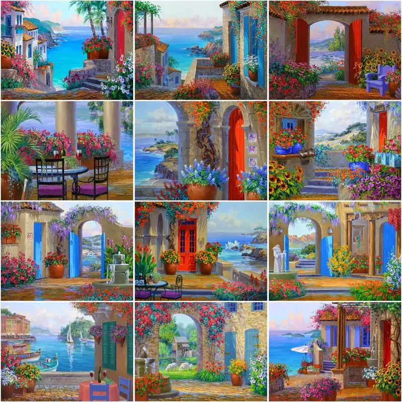 RUOPOTY 60x75cm Frame Picture By Number Garden Scenery Picture By Numbers Acrylic Paint On Canvas Home Decors Artcraft Diy Kits
RUOPOTY 60x75cm Frame Picture By Number Garden Scenery Picture By Numbers Acrylic Paint On Canvas Home Decors Artcraft Diy Kits