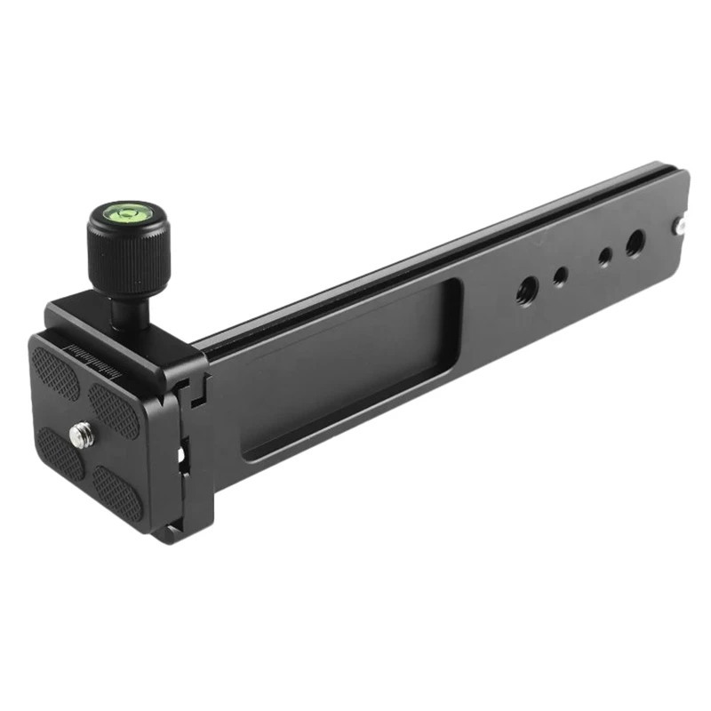 Telephoto Lens Bracket Long Lens Mount Adapter Sliding Track for Dslr Camera Tripod Ball Head 
Telephoto Lens Bracket Long Lens Mount Adapter Sliding Track for Dslr Camera Tripod Ball Head