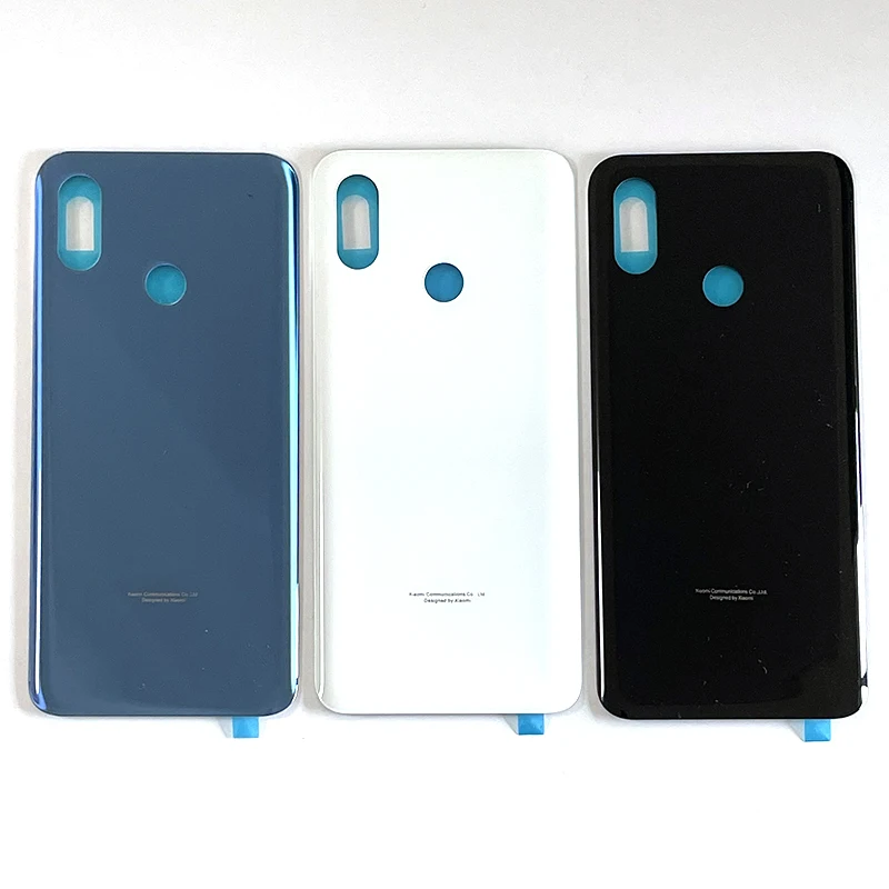 Оригинальная задняя крышка для аккумулятора 6 21 дюйма Xiaomi Mi 8 Mi8 M1803E1A клейкая