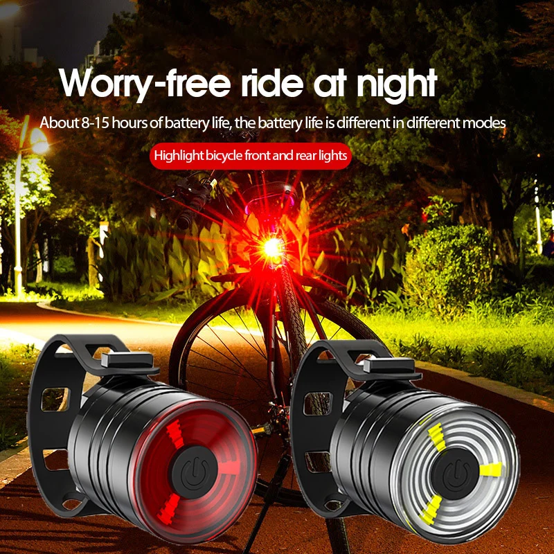 LED Bicycle Rear Lights Button Battery Bike Taillight Aluminum Alloy Helmet Light Night Riding MTB Bike Safety Warning Lamp
LED Bicycle Rear Lights Button Battery Bike Taillight Aluminum Alloy Helmet Light Night Riding MTB Bike Safety Warning Lamp