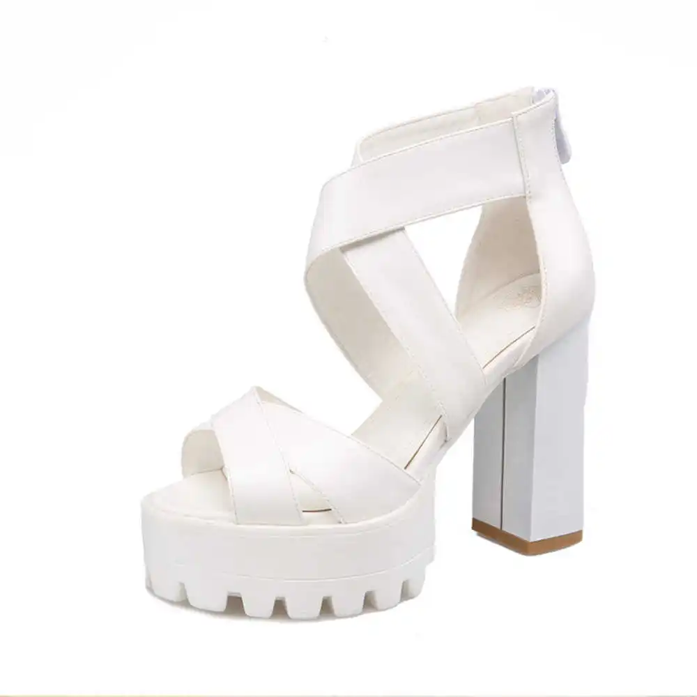 2019 new fashion waterproof table solid color wind back zipper thick high heel sexy women's sandals banquet elegant
2019 new fashion waterproof table solid color wind back zipper thick high heel sexy women's sandals banquet elegant