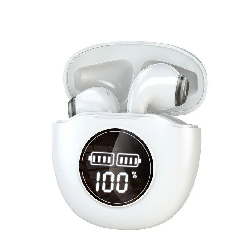 New AIR5 wireless headset Earphone bluetooth with binaural in-ear digital display portable touch high sound quality universal
New AIR5 wireless headset Earphone bluetooth with binaural in-ear digital display portable touch high sound quality universal