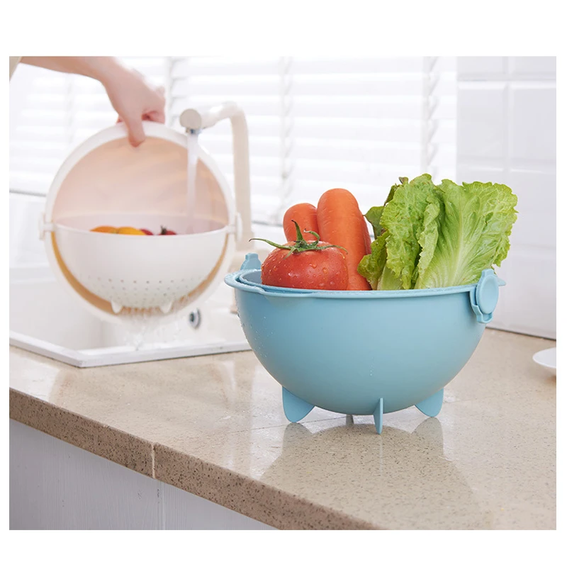Double Drain Silicone Vegetable Washing Drain Basket Fruit Basket Cleaning Colander Tool Kitchen Accessories Home Tool
Double Drain Silicone Vegetable Washing Drain Basket Fruit Basket Cleaning Colander Tool Kitchen Accessories Home Tool