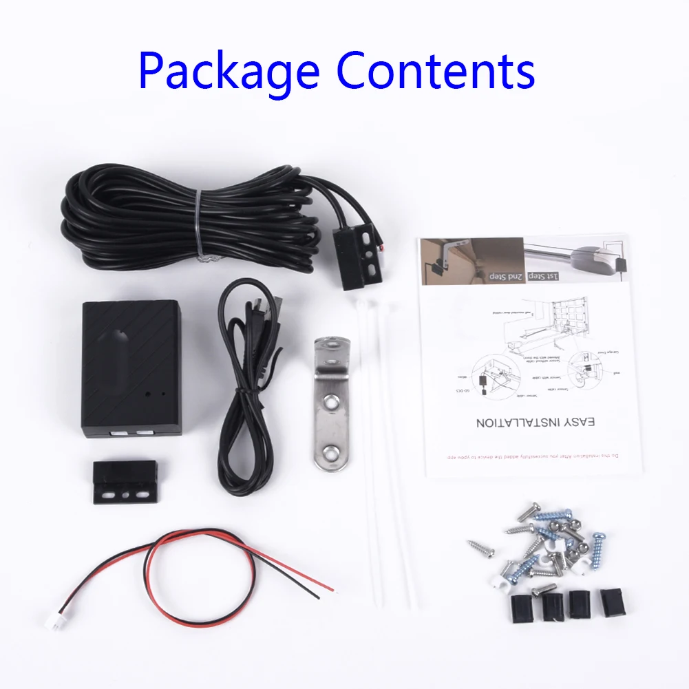 Home Remote Control Switch Garage Opener Sensor Wires DC 5V Controller