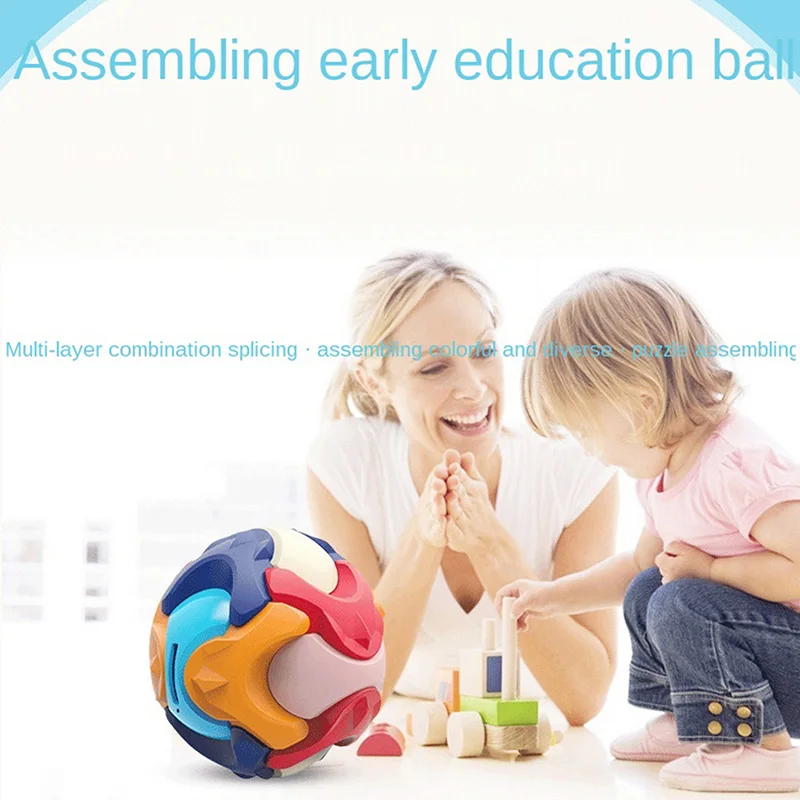 Children's Educational Toys Assembling Piggy Bank Early Education Intelligence Disassembly Toy Ball
Children's Educational Toys Assembling Piggy Bank Early Education Intelligence Disassembly Toy Ball