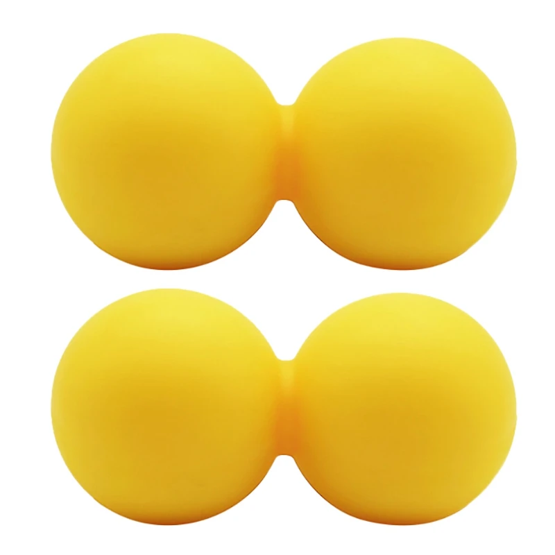 Peanut Massage Ball Double Lacrosse Massage Ball Peanut Ball for Myofascial Release Muscle Relaxer Acupoint Massage
Peanut Massage Ball Double Lacrosse Massage Ball Peanut Ball for Myofascial Release Muscle Relaxer Acupoint Massage