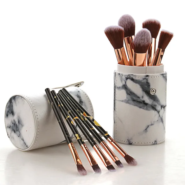 10pcsMarble Makeup Brush Cosmetic Powder Highlighter EyeShadow Eyelash Blush Shading Lip Foundation Tool Set SoftHair Maquiagem
10pcsMarble Makeup Brush Cosmetic Powder Highlighter EyeShadow Eyelash Blush Shading Lip Foundation Tool Set SoftHair Maquiagem