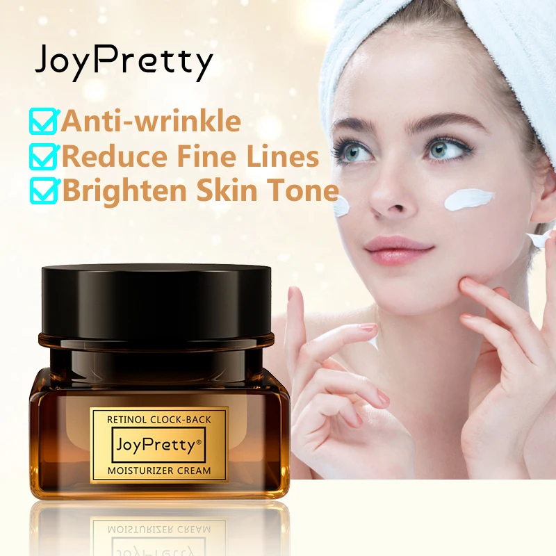 JoyPretty Retinol Face Cream Anti-Aging Remove Wrinkle Whitening Cream Moisturizing Facial Skin Care Brightening Cosmetics Gifts
JoyPretty Retinol Face Cream Anti-Aging Remove Wrinkle Whitening Cream Moisturizing Facial Skin Care Brightening Cosmetics Gifts
